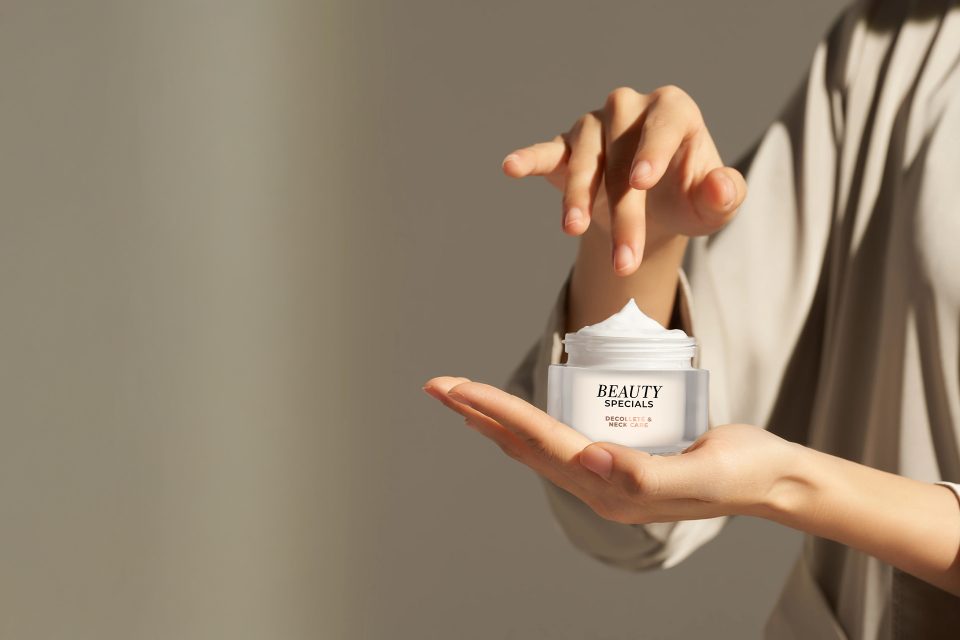 Déesse // Packaging Design Face Cream