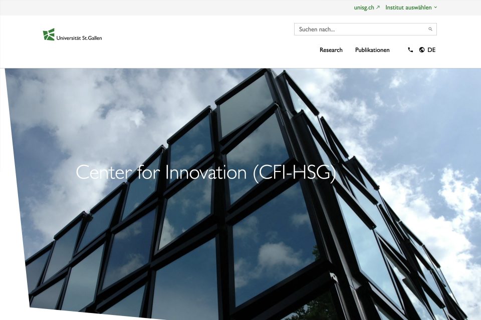 FCI // Universität St. Gallen