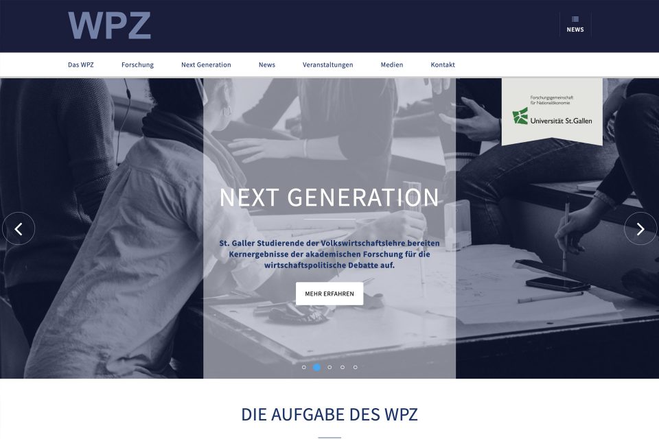 WPZ // Universität St. Gallen